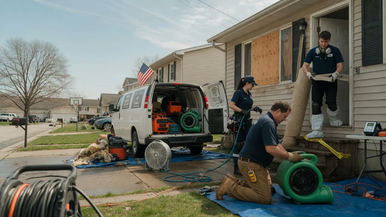 Water Damage Restoration in Centerview, MO near me